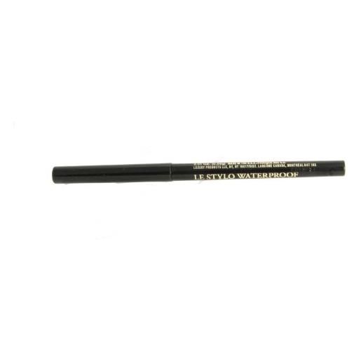 Lancome le stylo waterproof long lasting eye liner nero unboxed