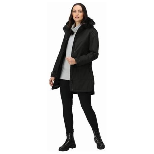 Regatta giacca da donna sabinka impermeabile isolante, nero, 38 eu