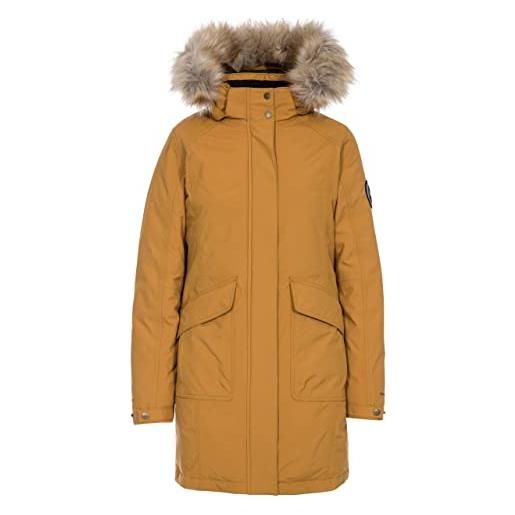 DLX bettany warm down, giacca donna, arenaria, xl