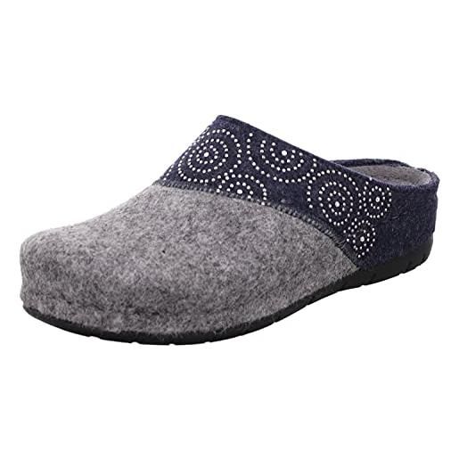 Rohde pantofole donna rodigo-40 6031, numero: 39 eu, colore: grigio
