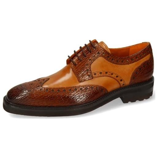 Melvin & Hamilton marvin 1, scarpe con lacci uomo, marrone, 40 eu