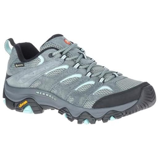 Merrell moab 3 gtx, scarpe da escursionismo, donna, sedona sage, 41 eu