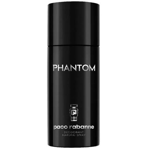 Paco Rabanne phantom - deodorante spray profumato 100 ml