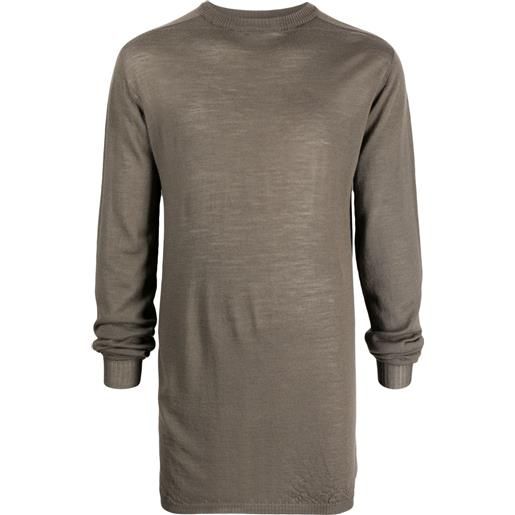 Rick Owens maglione girocollo - grigio