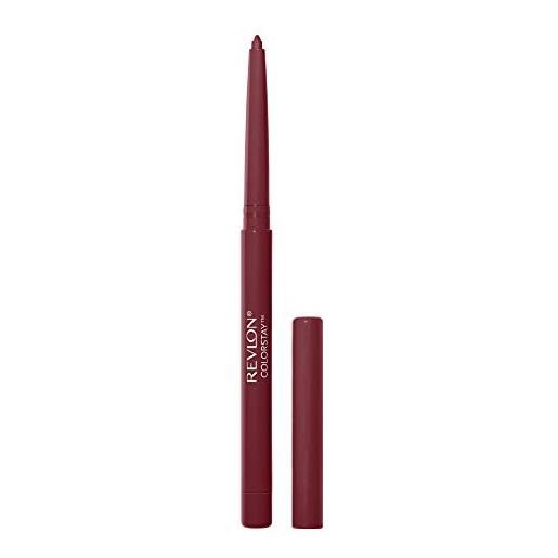 Revlon, matita per labbra colorstay, 0,28 g, plum