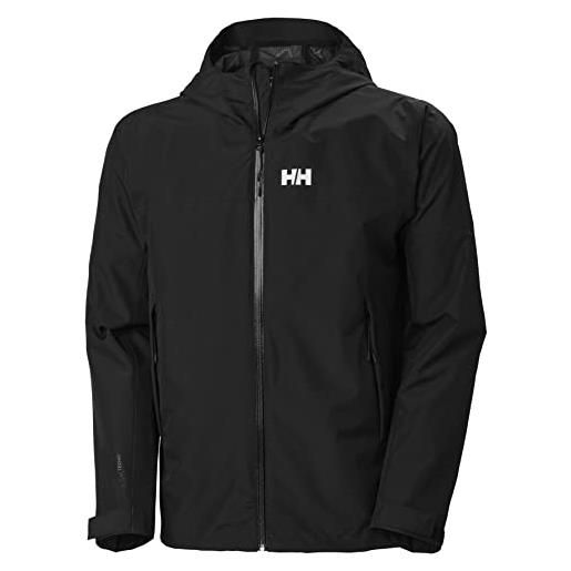 Helly Hansen active ocean bound jacket black mens xl
