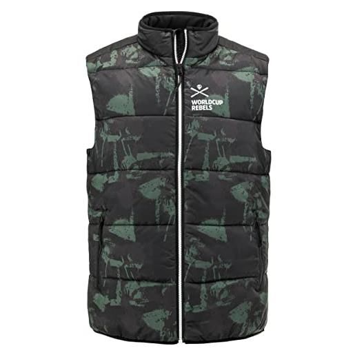 Head gilet race light uomo, nero, s