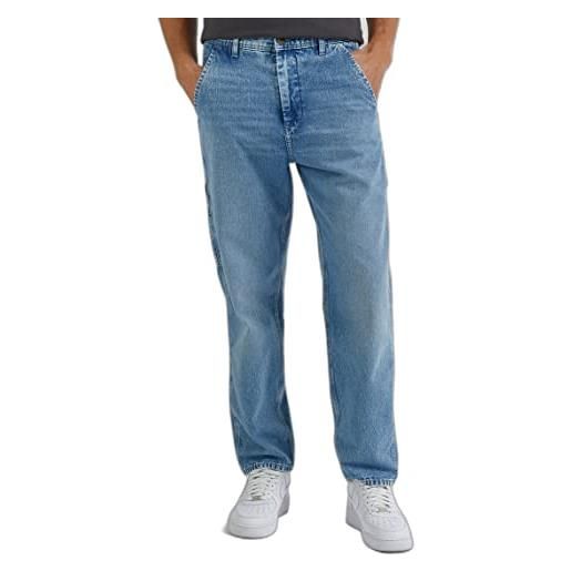 Lee carpenter jeans, light house, 48 it (34w/32l) uomo