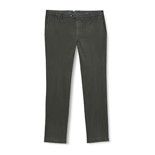 Hackett London core kensington pantaloni, torba, 32w x 32l uomo