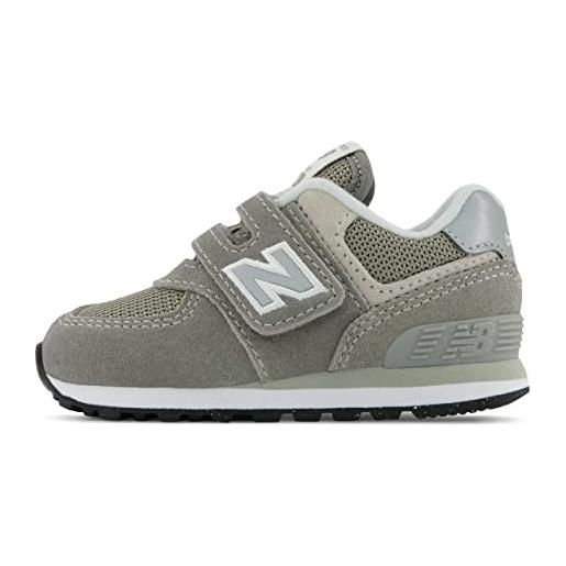 New Balance 574, sneaker, grigio, 18.5 eu