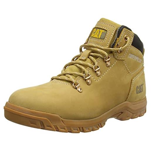 Cat Footwear caterpillar mae st s3 hro wr sra, stivali per lavori industriali uomo, honey reset, 41 eu