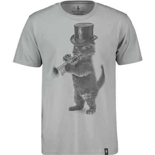 DIRTY VELVET t-shirt top cat