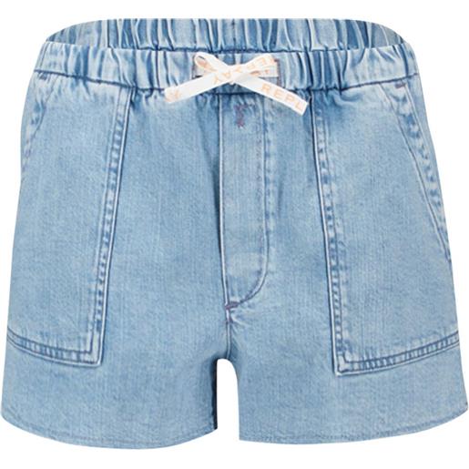 REPLAY short light denim bambina