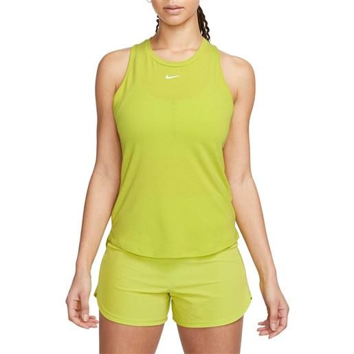 NIKE canotta dri-fit one luxe donna