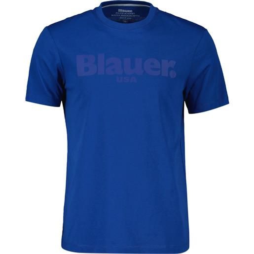 BLAUER t shirt porta logo tono su tono