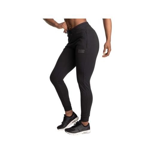 Better Bodies pantaloni donna empire joggers - black - m
