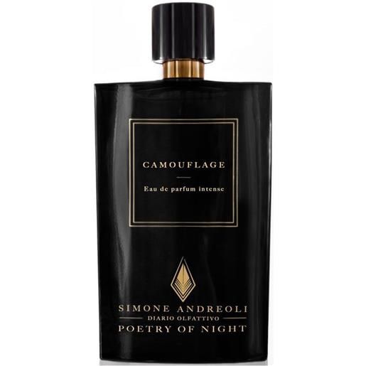 Simone andreoli camouflage eau de parfum intense, 100 ml - profumo unisex