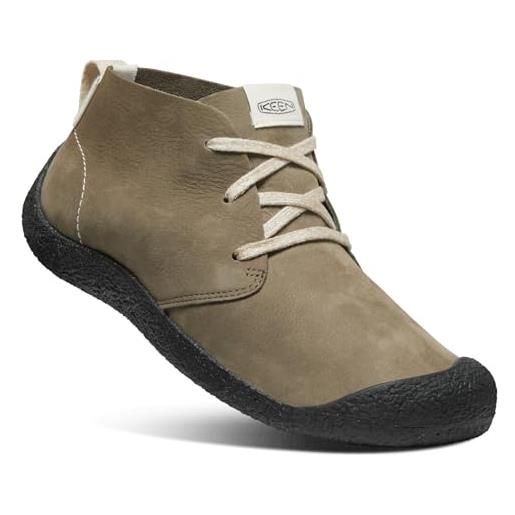 KEEN mosey chukka leather, stivali uomo, dark olive/black, 42.5 eu