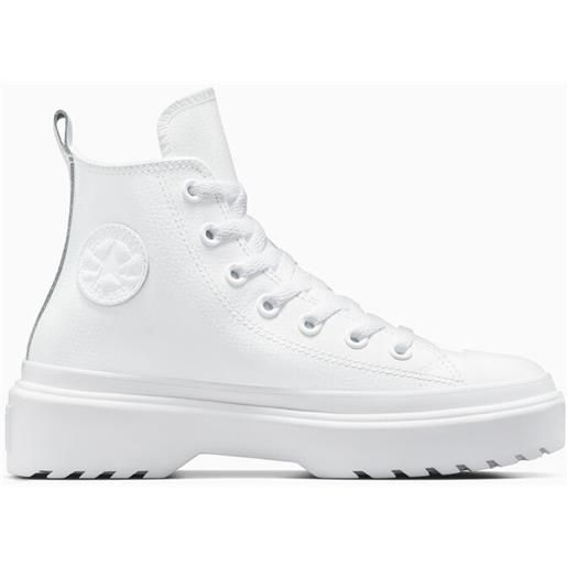 All Star chuck taylor All Star lugged lift platform leather