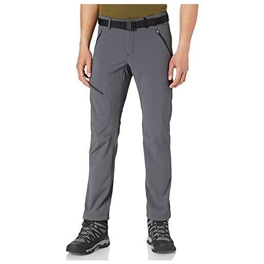 Schöffel - pantaloni da uomo wendelstein m grigio. 60