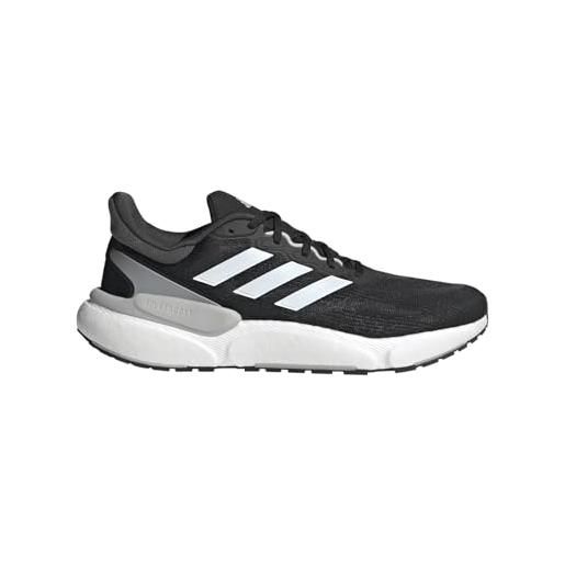 adidas solarboost 5 m, shoes-low (non football) uomo, core black/ftwr white/grey two, 40 eu