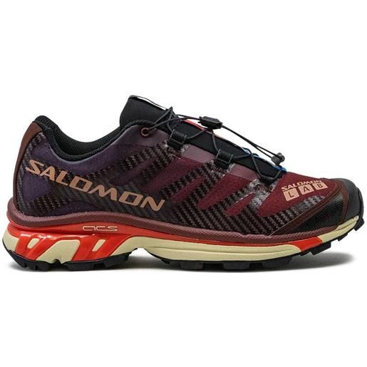 Salomon sneakers xt-4 chocolate - marrone