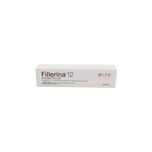 Fillerina - 12 double filler mito crema giorno grado 4 esaurimento scorte