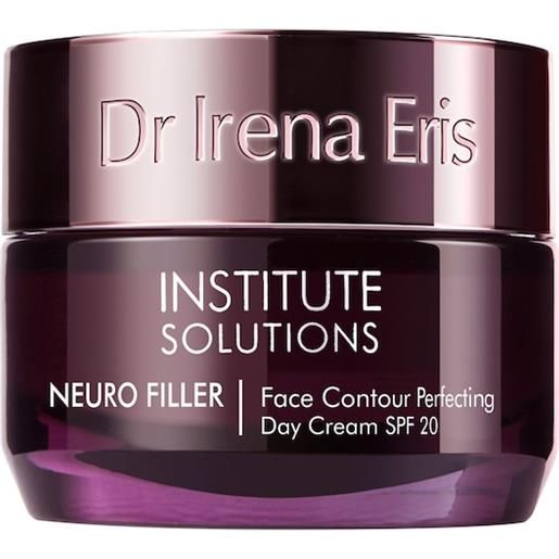 Dr Irena Eris cura del viso crema da giorno e da notte neuro filler face contour perfecting day cream spf 20