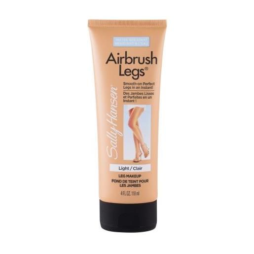 Sally Hansen airbrush legs leg makeup fondotinta waterproof per i piedi 118 ml tonalità light