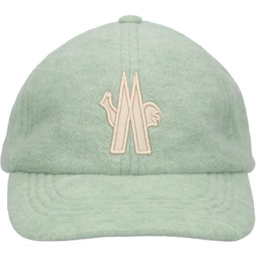MONCLER GRENOBLE cappello baseball in misto lana