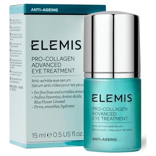 Elemis pro-collagen advanced eye treatment, siero per occhi, anti-rughe - 15 ml