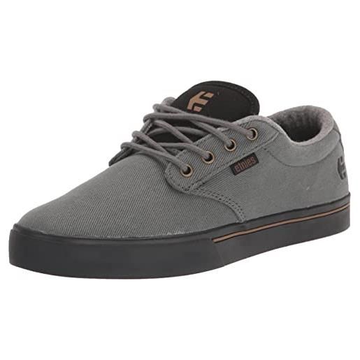 Etnies mns jameson 2 eco, scarpe da skateboard da uomo, grigio oro nero, 39 eu