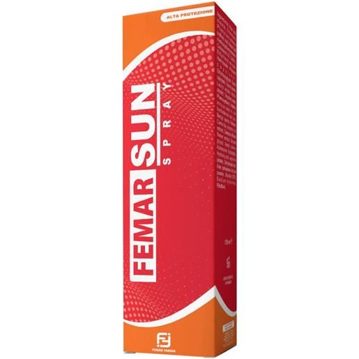 FEMAR FARMA Sas DI BARONE L.F. femar sun spray 150ml