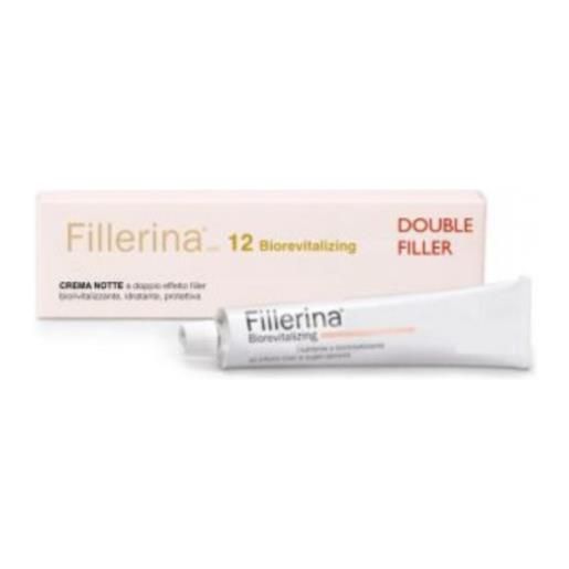 Fillerina 12 biorevitalizing double filler mito crema notte grado 4