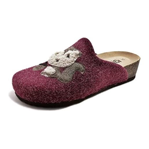 Igi&co donna donna antea slipper, grigio, 35 eu