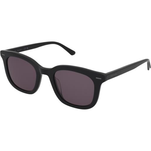 Calvin Klein ck20538s 001 | occhiali da sole graduati o non graduati | prova online | unisex | plastica | quadrati | nero | adrialenti