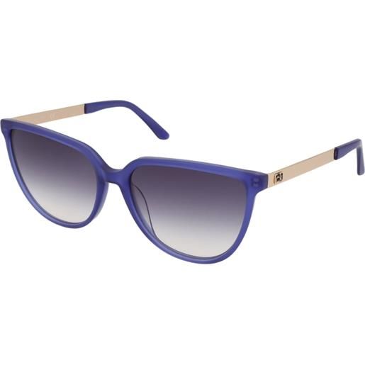 Calvin Klein ck21706s 406 | occhiali da sole graduati o non graduati | plastica | tondi | blu | adrialenti