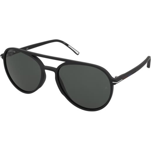 Lacoste l605snd-001 | occhiali da sole graduati o non graduati | plastica | pilot | nero | adrialenti
