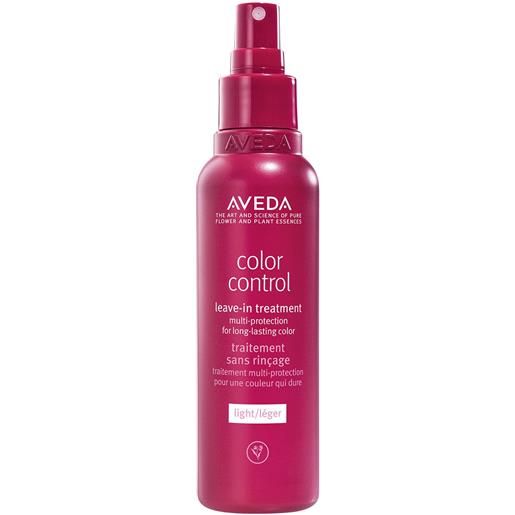 AVEDA leave-in treatment light 150ml balsamo senza risciacquo capelli, spray capelli styling & finish, balsamo protezione colore capelli