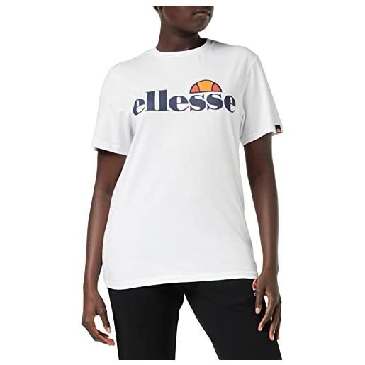 Ellesse albany, maglietta donna, grigio (grigio chiaro), 42