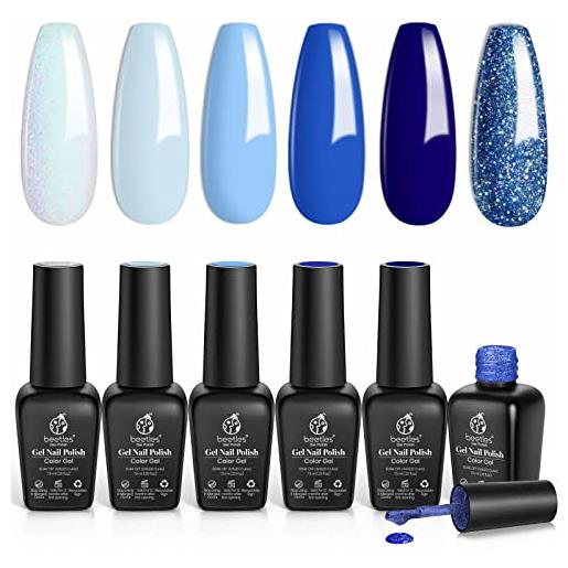 Collezione makeup donna azzurro, smalti unghie: prezzi, sconti