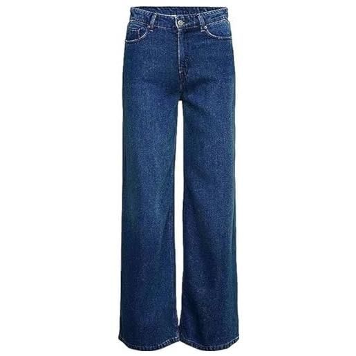 ESPRIT 072ee1b321 jeans, 901/blu scuro, 28w x 30l donna