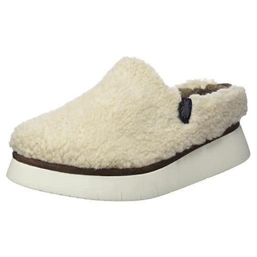 Fly London cafe360fly, ciabatte donna, nero, 35 eu