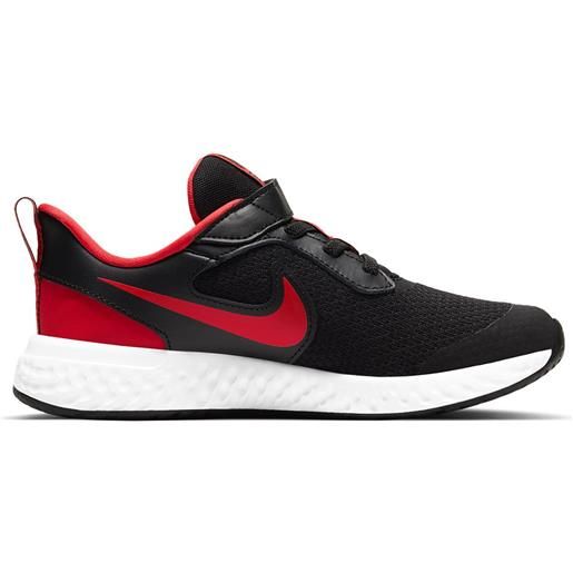 Nike revolution 5 psv running shoes rosso, nero eu 27 1/2 ragazzo