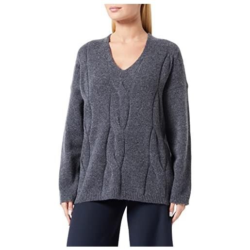 Seidensticker 531331 maglione, grigio, l donna