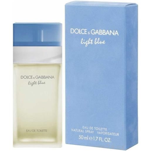 Dolce & Gabbana light blue pour femme eau de toilette spray 50 ml