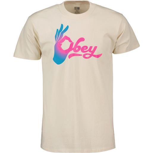 OBEY t shirt OBEY okay