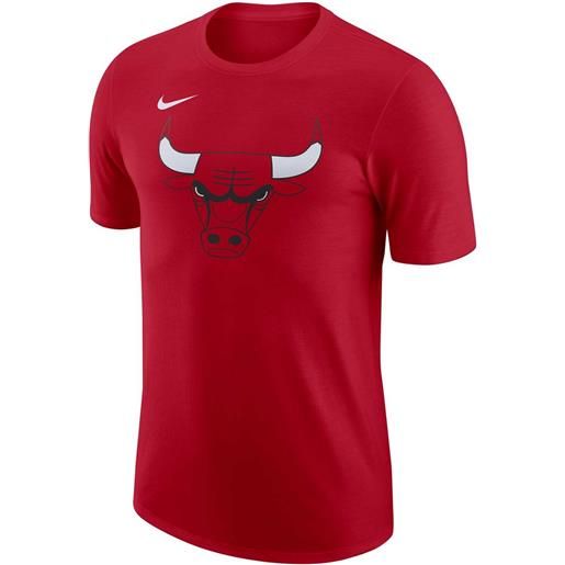 NIKE t-shirt nba team logo bulls