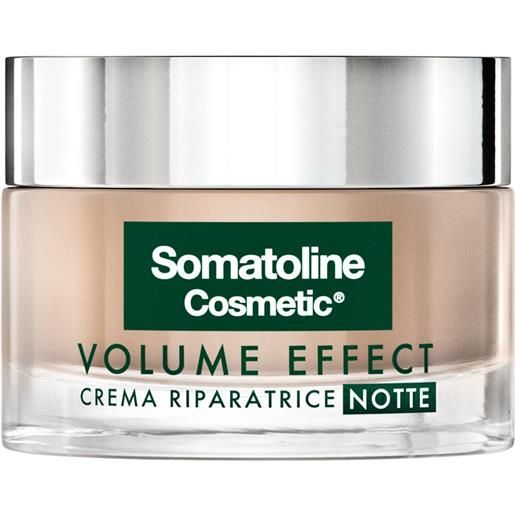 Somatoline volume effect crema riparatrice notte 50 ml
