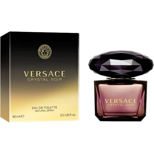 Versace crystal noir edt 90ml vapo